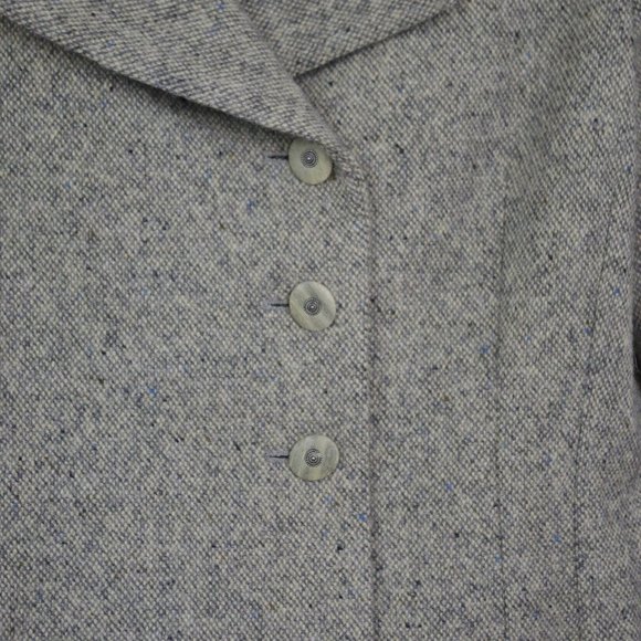 Denise Hajjar USA made Wool Blazer Size 10 - Picture 7 of 9